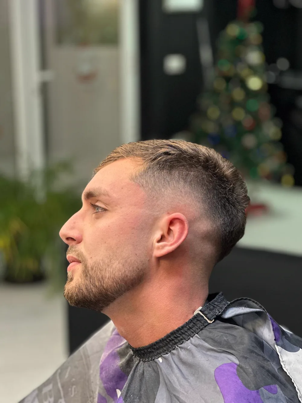Trabajo de barbería en Santos Barbertop, San Isidro